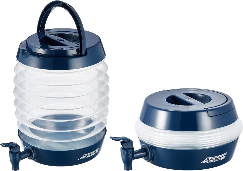 【GEAR】ついに1年越しにコラプズのウォータージャグを入手！！その他のジャグもご紹介！ Life is Drip. アウトドア情報を