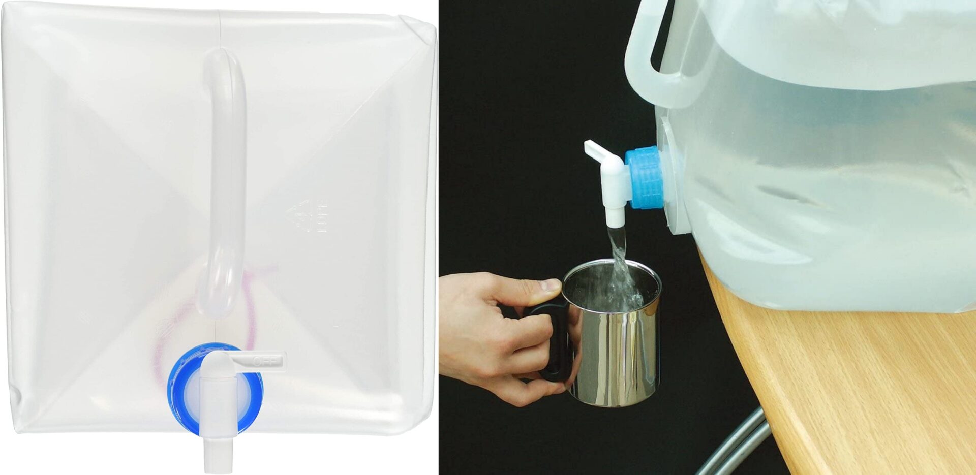 【GEAR】ついに1年越しにコラプズのウォータージャグを入手！！その他のジャグもご紹介！ Life is Drip. アウトドア情報を