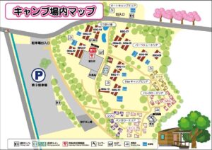 キャンプ場周辺地図