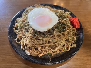 むめさん_焼きそば
