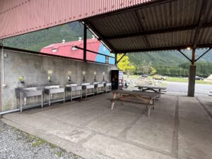 センターハウス炊事場1