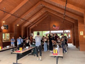 ハンバーガー作り1