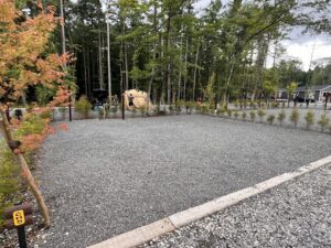 チョイ広めのサイト