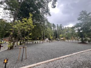 広めのオートキャンプサイト1