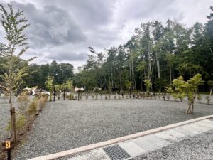 広めのオートキャンプサイト2