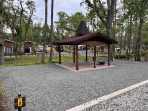 オートキャンプサイト“東屋”1