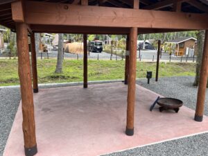 オートキャンプサイト“東屋”2