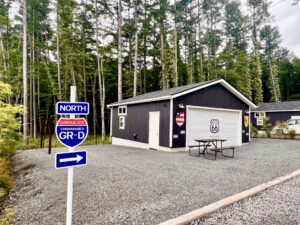 オートキャンプサイト“GARAGE”