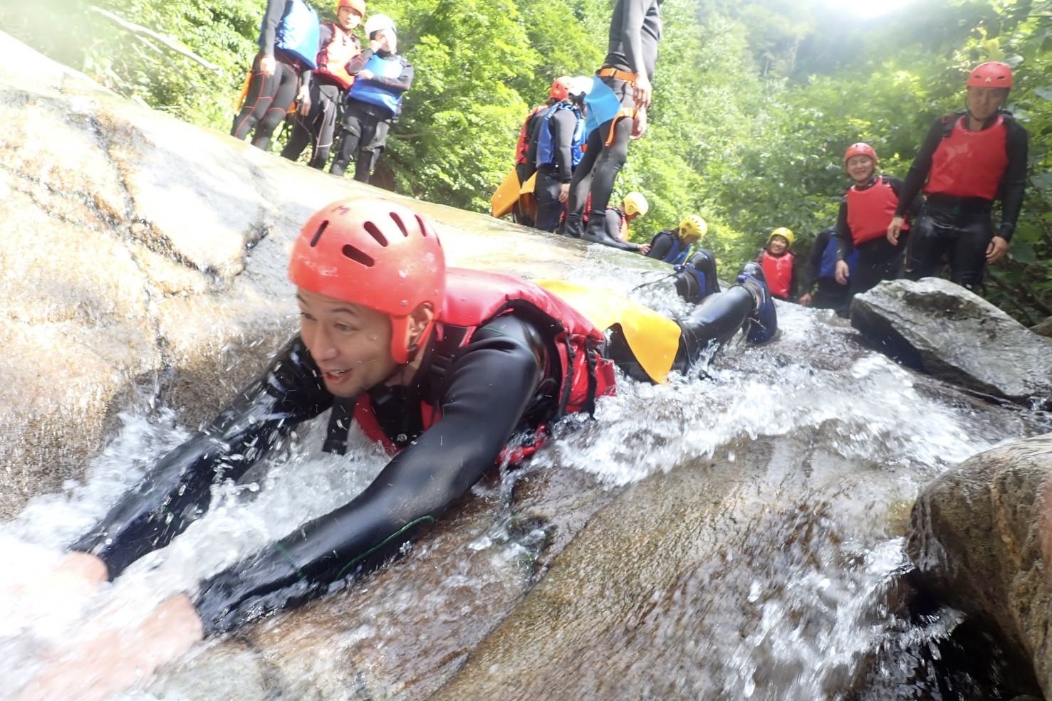 キャニオニング