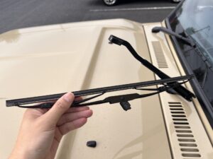 ワイパーゴム交換_仕上がり