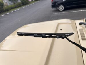 ランドクルーザー70再再販ワイパーゴム交換3