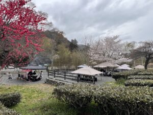屋根付きバーベキューサイト4