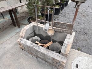灰捨て場