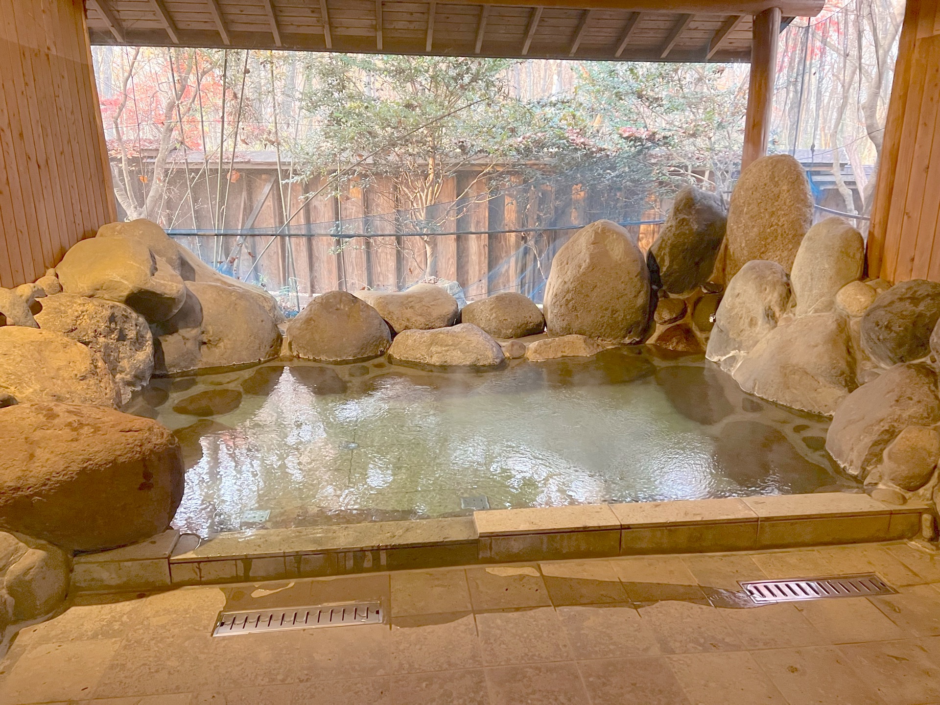 貸切露天風呂