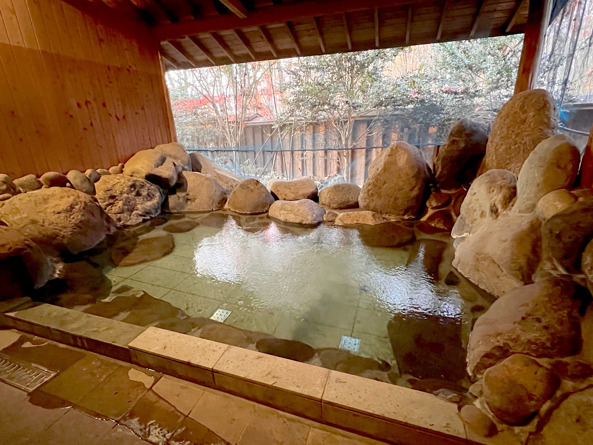 貸切露天風呂