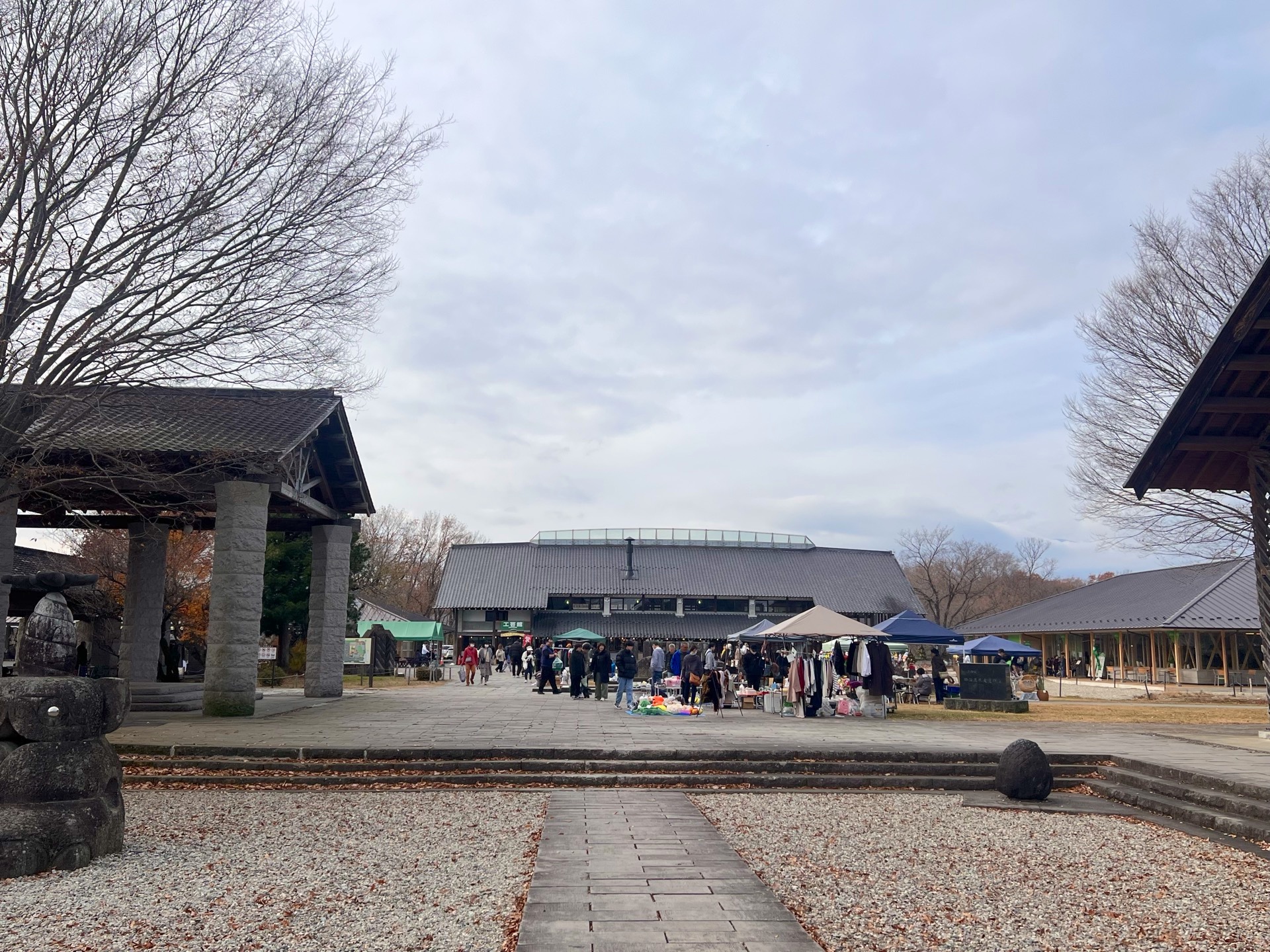 道の駅 那須高原友愛の森の広場