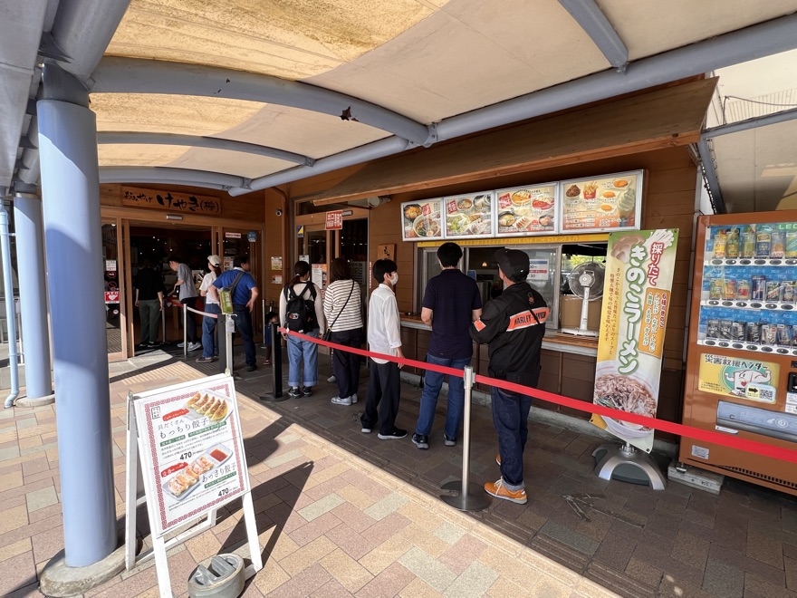 軽食コーナー
