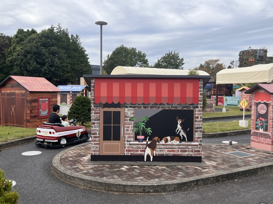 子ども用の運転体験コース