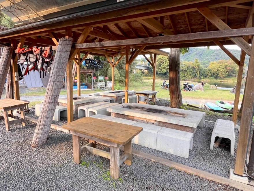 BBQコーナー