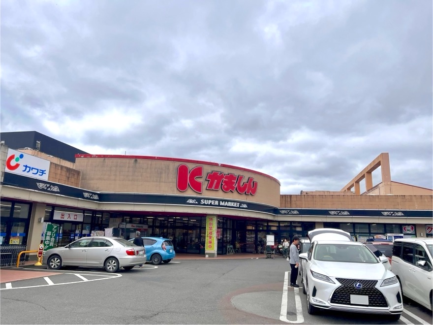 かましん もぴあ店の外観