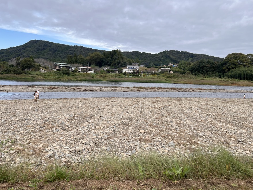 川と河原