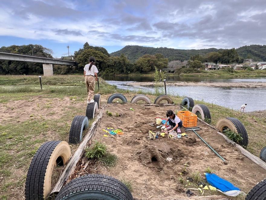 砂場