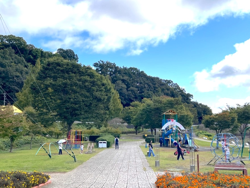 道の駅の遊具エリア