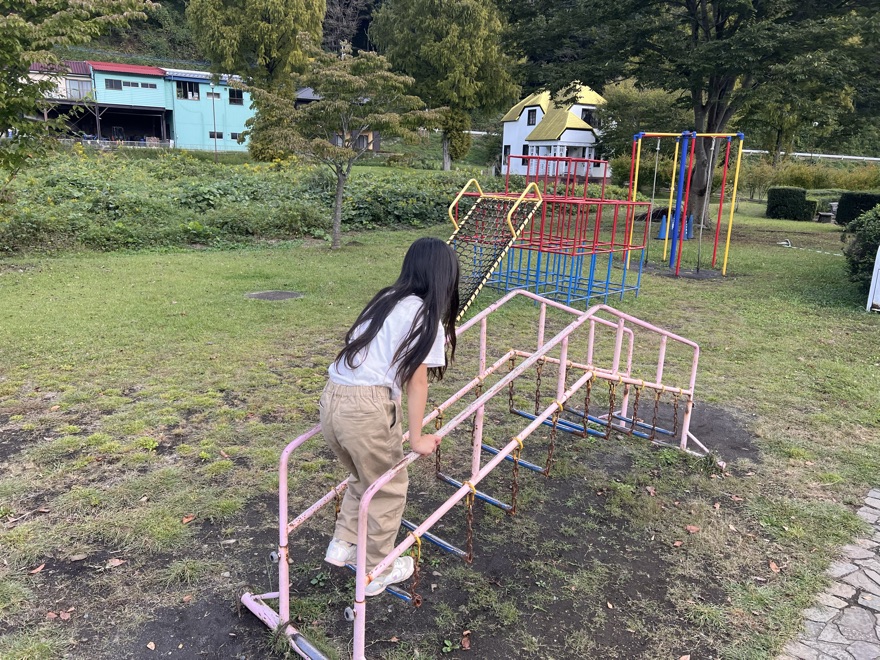 道の駅の遊具